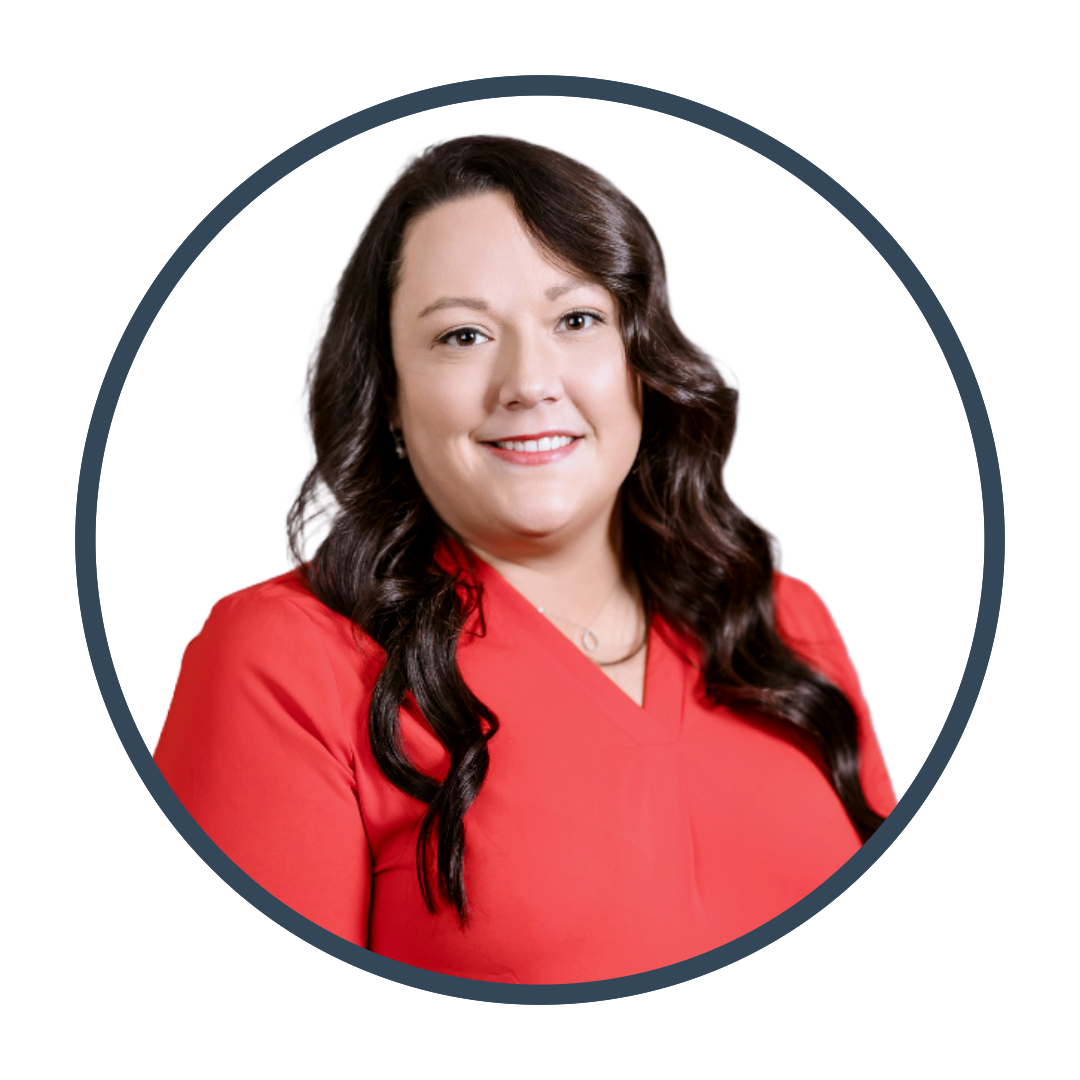 Head shot of Danielle Carew, business development banker at Coffee County Bank.