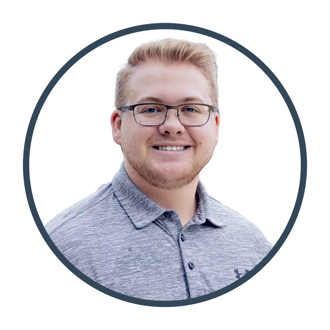 Head shot of Ethan Singleton, business development banker at Coffee County Bank.